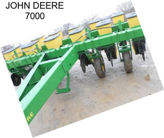 JOHN DEERE 7000