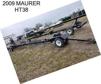 2009 MAURER HT38