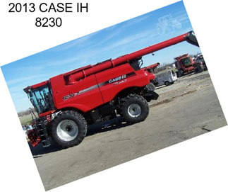 2013 CASE IH 8230