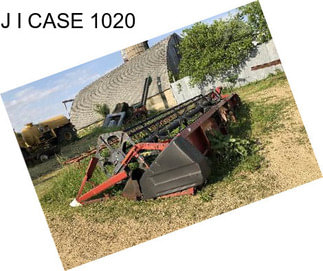 J I CASE 1020