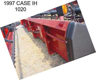 1997 CASE IH 1020