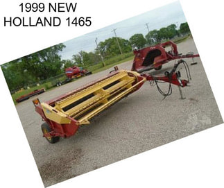 1999 NEW HOLLAND 1465