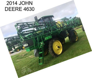 2014 JOHN DEERE 4630