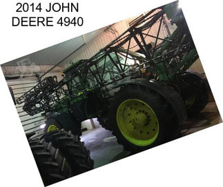 2014 JOHN DEERE 4940