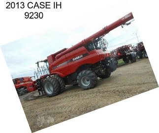 2013 CASE IH 9230