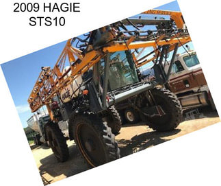 2009 HAGIE STS10