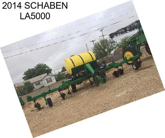 2014 SCHABEN LA5000