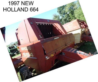 1997 NEW HOLLAND 664