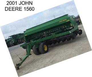 2001 JOHN DEERE 1560