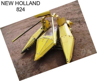 NEW HOLLAND 824