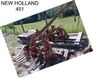 NEW HOLLAND 451