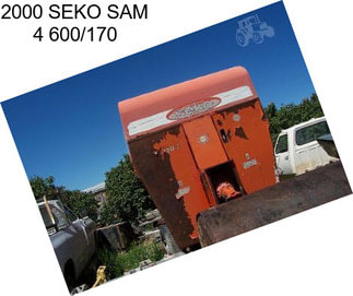 2000 SEKO SAM 4 600/170