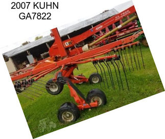 2007 KUHN GA7822