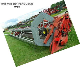 1995 MASSEY-FERGUSON 9750