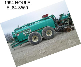 1994 HOULE EL84-3550