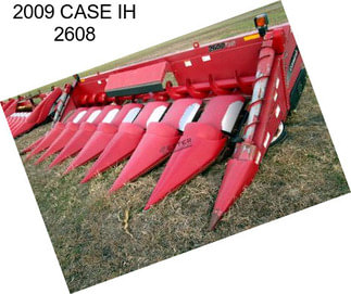 2009 CASE IH 2608