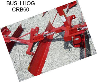 BUSH HOG CRB60