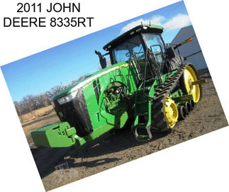 2011 JOHN DEERE 8335RT