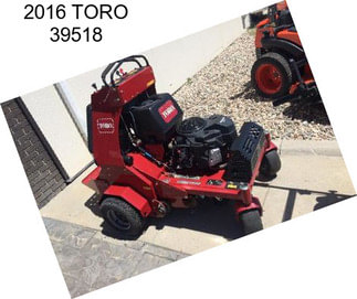 2016 TORO 39518