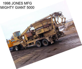 1998 JONES MFG MIGHTY GIANT 5000