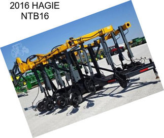 2016 HAGIE NTB16