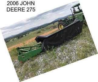 2006 JOHN DEERE 275