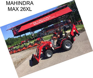 MAHINDRA MAX 26XL