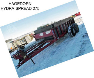 HAGEDORN HYDRA-SPREAD 275
