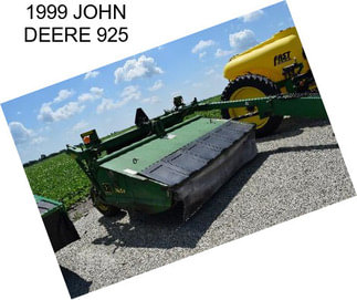 1999 JOHN DEERE 925