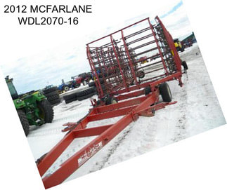 2012 MCFARLANE WDL2070-16