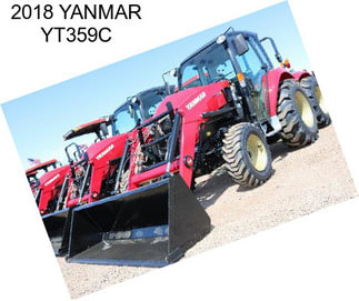 2018 YANMAR YT359C