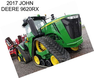 2017 JOHN DEERE 9620RX