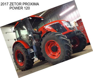 2017 ZETOR PROXIMA POWER 120