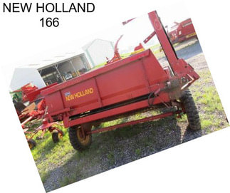 NEW HOLLAND 166