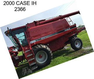 2000 CASE IH 2366