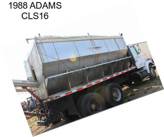 1988 ADAMS CLS16