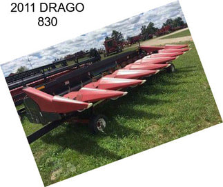 2011 DRAGO 830