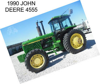 1990 JOHN DEERE 4555