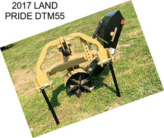 2017 LAND PRIDE DTM55