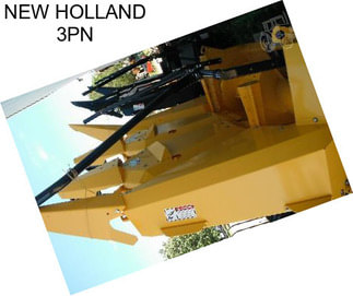 NEW HOLLAND 3PN