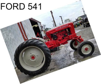 FORD 541