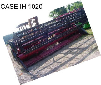 CASE IH 1020