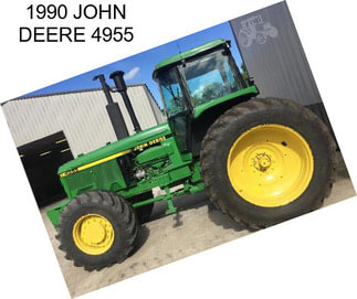 1990 JOHN DEERE 4955