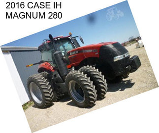 2016 CASE IH MAGNUM 280