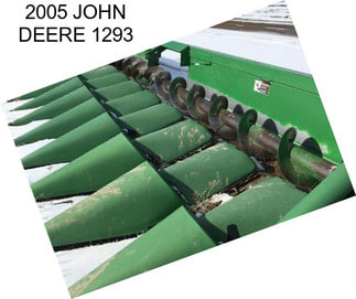 2005 JOHN DEERE 1293