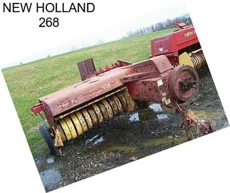 NEW HOLLAND 268