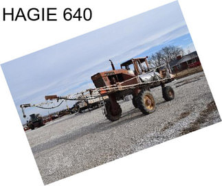 HAGIE 640