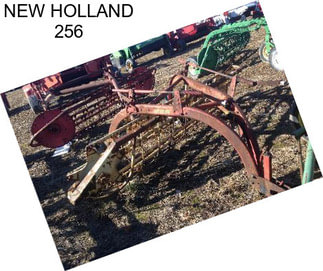 NEW HOLLAND 256