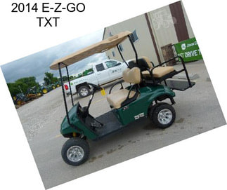 2014 E-Z-GO TXT