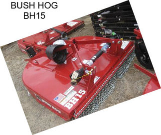 BUSH HOG BH15